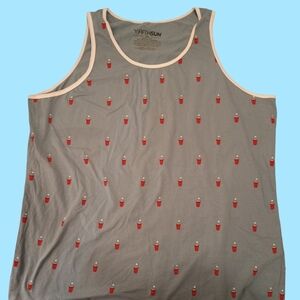 Fifth Sun Red Solo Cup Party tank top festival rave beach pool